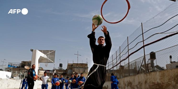 Exposition photo AFP : le quotidien des Franciscains de Jérusalem